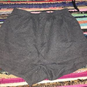 Dark grey Soffe shorts